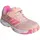 adidas Kids Indoor Shoes blush pink/lucid pink/FTWR white A7MT 13K