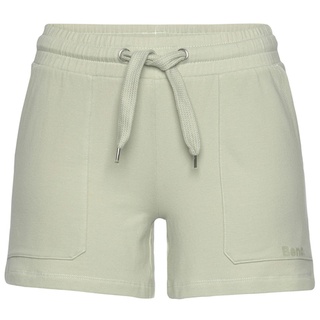 bench. loungewear Relaxshorts Damen pistazie Gr.32/34