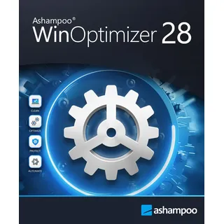Ashampoo WinOptimizer 28, 1 PC, Win 11,10,7, Dauerlizenz, Digitaler Download