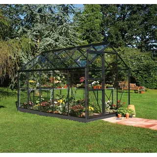 Alu schwarz ESG 3 mm 6,2 m2
