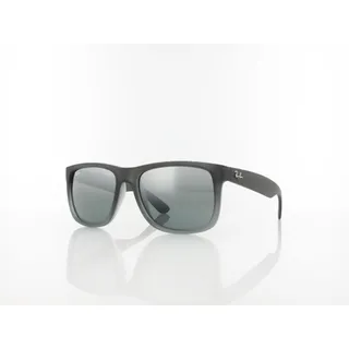 Ray-Ban Justin RB4165 852/88 55-16 matte grey/silver