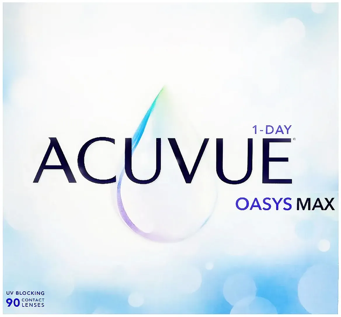 ACUVUE® OASYS MAX 1-DAY 90 Stk.