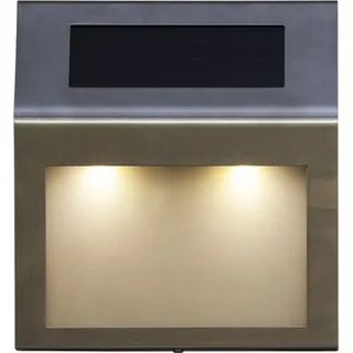 Star Trading Solar-Hausnummernleuchte Wally -