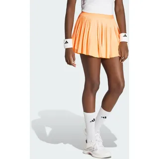 adidas Club Pleated Tennisrock - ice tangerine M