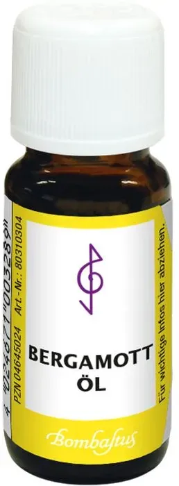 BERGAMOTT Öl ätherisch 10 ml