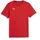 Puma teamGOAL T-Shirt Jungen 01 red/white 128