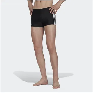 Adidas Classic 3-Streifen Boxer-Badehose Black / White XL