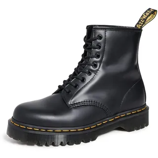 Black Smooth Leather 37