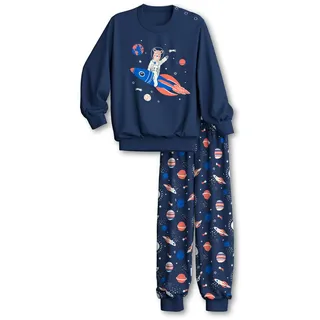 Calida Pyjama in peacoat blue | Gr.: 80/86