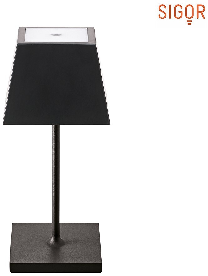 Sigor Nuindie LED Akku Tischlampe Mini
