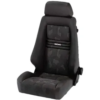 Recaro 040.00.0351 Rennsitz schwarz