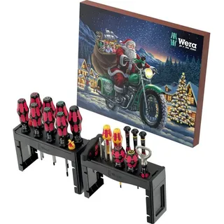 WERA 2025 Werkzeug Adventskalender