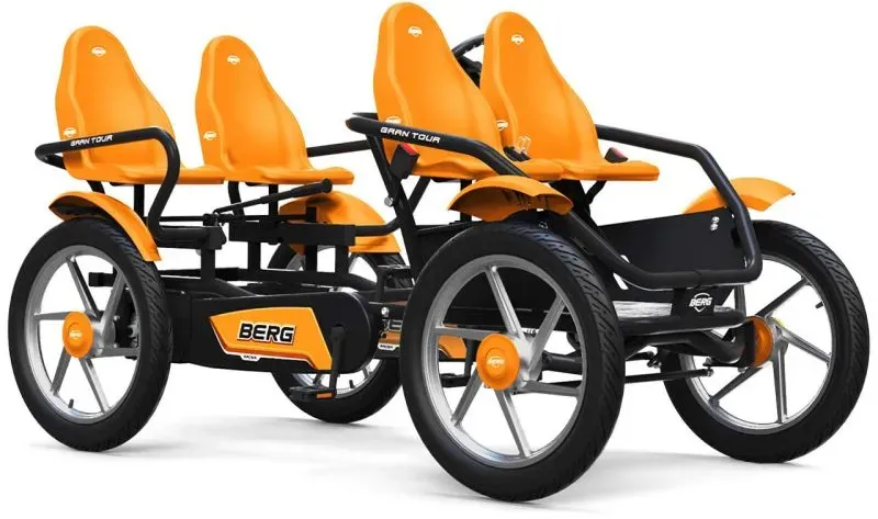 BERG Gran Tour Racer 4-Sitzer