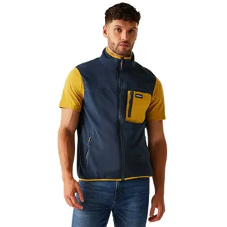 Regatta Frankie Weste - Navy / Mustard - L