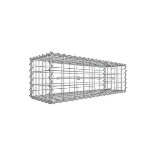 Songmics Gabione 100 x 30 x 30 cm