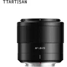 TTArtisan AF 23mm F1.8 Fuji X mount (Fujifilm X, APS-C / DX), Objektiv, Schwarz