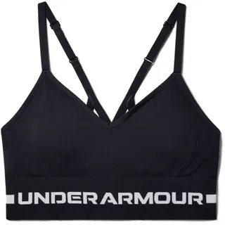 Under Armour Seamless Low Long Bra black M