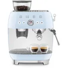 Smeg EGF03PBEU (pastelblau) Siebträgermaschine