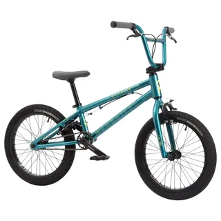 KHE BMX Fahrrad Alu Kinder RAVISHER LL 18 Zoll 8,6kg blau NO SIZE