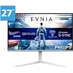 PHILIPS 27M2N6501L/00 26,5 Zoll QHD Gaming Monitor 0,03 ms Reaktionszeit 240 Hz