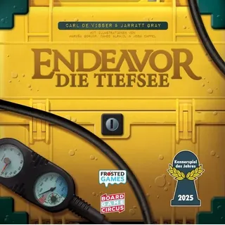 Board Game Circus Endeavor: Die Tiefsee (Kennerspiel des Jahres 2025)