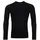Long Sleeve Herren Baselayer schwarz S