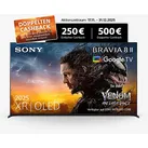 SONY BRAVIA 8 II K65XR8 OLED TV (65 Zoll / 164 cm, 4K, SMART TV)