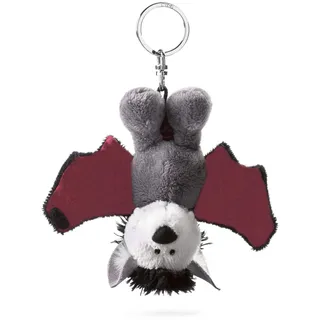 NICI 47866 Schlüsselanhänger Fledermaus Sir Simon, Plüsch, 10 cm