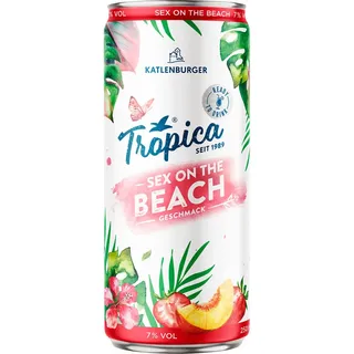 Katlenburger Tropical Sex on The Beach 0,25 l