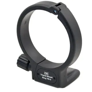 JJC TR-3 Stativ-Halterungsring für Canon EF 100 mm f/2.8L Makro is USM Objektiv