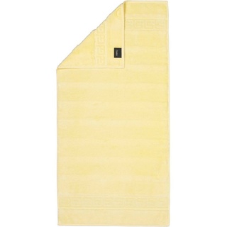 CAWÖ Noblesse Uni 1001 Handtuch 50 x 100 cm honig