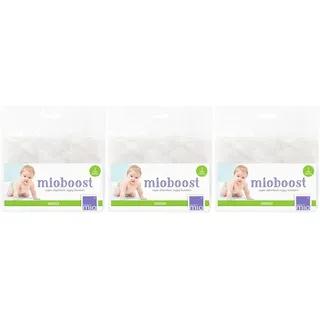 Bambino Mio, mioboost classic Saugeinlage, 3er Packung, Weiß x3 3x3 St Sonstige