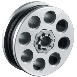 Umarex Rotary 850 M2 Co2 4.5mm (.177) Diabolo 8rds Magazin - Silver - One Size