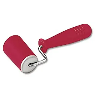 Kaiser Teigrolle Kaiserflex 6,5 cm Silikon Rot