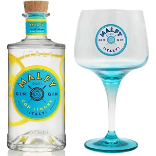 Malfy Con Limone - Set mit Glas