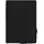 Feinjersey 90 x 190 - 100 x 200 cm schwarz