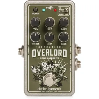 Electro Harmonix Operation Overlord