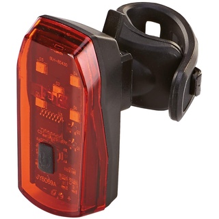 Prophete LED-Batterierücklicht, mit Bremslichtfunktion, mit Silikonhalter