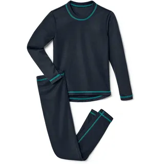 Tchibo - Kinder-Ski-und-Winterunterwäsche - Herren - Gr. 146/152 - dunkelblau