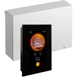 Harvia FENIX Saunasteuerung mit Touchscreen und,WiFi Core Combi 11 kW Leistung