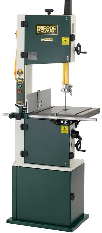 Sabre 350 Holzbandsäge Record Power