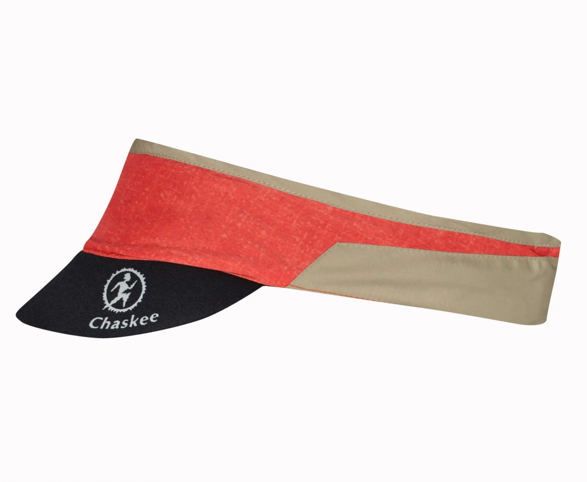 Chaskee Sport Visor Stone Sport-Kappe rot - STK