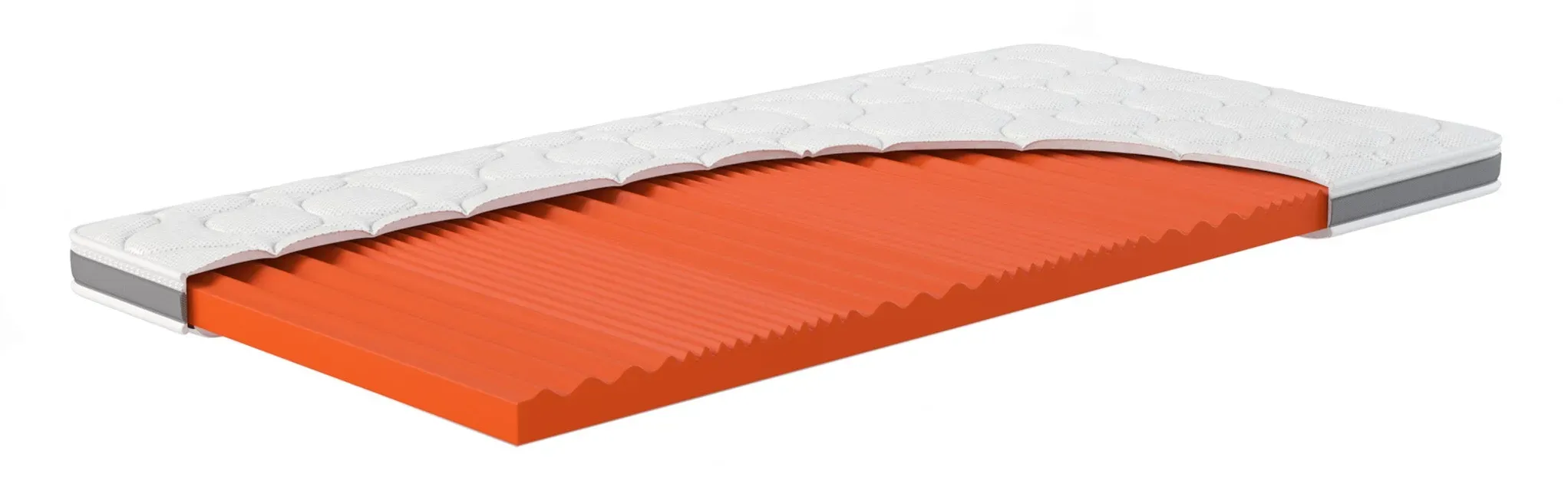 Hn8 Schlafsysteme Topper "Top Dynamic C", , 90 x 210 cm, Höhe: ca. 7 cm