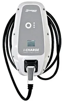 Schrack i-CHARGE CION Pro 22kW Typ2 Kabel, Ethernet, OCPP