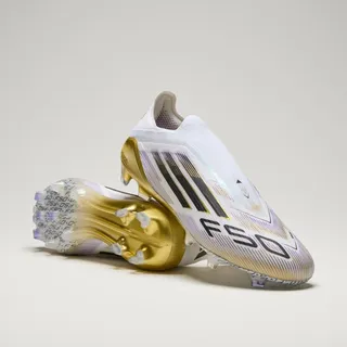 Fußballschuhe - Ftwr White / Core Black / Gold Met - 44