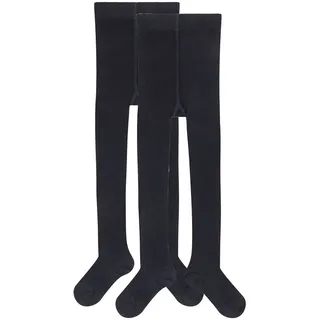 s.Oliver 2er Pack s.Oliver Essentials Organic Strumpfhosen Kinder 0004 - navy 86/92