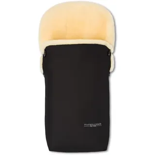 Hofbrucker Lammfellfußsack Putzi schwarz