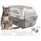 Katzen Transportbox | Transportbox Katze | Hundebox | Transportbox Hund | Katzenbox grau | Transportbox Katze groß