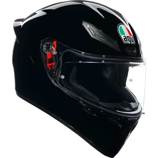 AGV K1 S Schwarz Uni schwarz unisex, 61