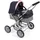 melange grau/navy